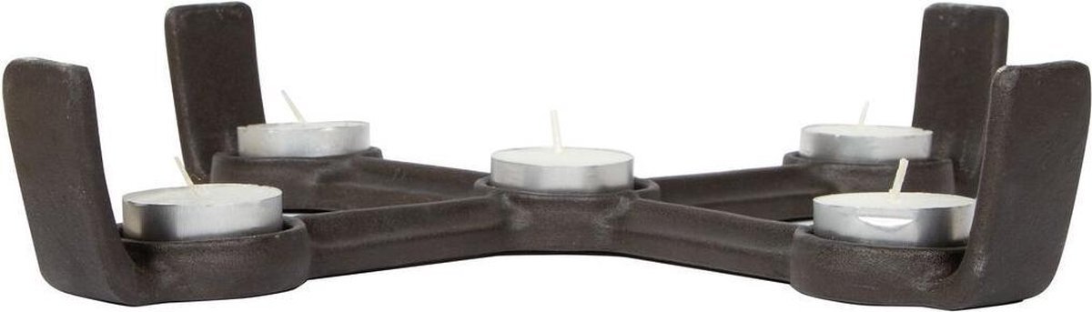 Boska Pizza Party Hot Stone - Pizzasteen Met Onderstel - Houdt Pizza Warm - Knapperige Pizzabodems