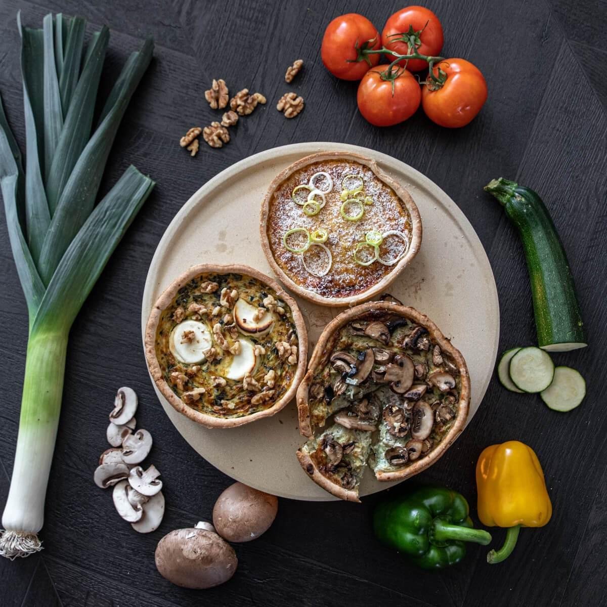 Boska Pizza Party Hot Stone - Pizzasteen Met Onderstel - Houdt Pizza Warm - Knapperige Pizzabodems