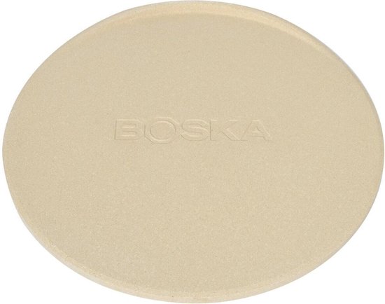 Boska Pizzasteen Deluxe - Voor Oven & Bbq - Steenovenkwaliteit Pizza's - Opstaande Rand - ? 29.5 Cm