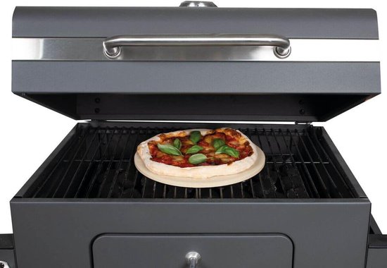 Boska Pizzasteen Deluxe - Voor Oven & Bbq - Steenovenkwaliteit Pizza's - Opstaande Rand - ? 29.5 Cm
