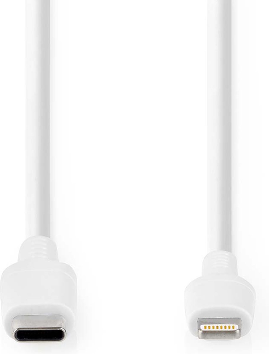 Nedis Lightning Kabel - Ccgw39650wt10