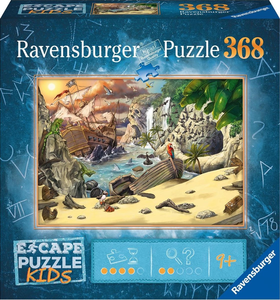 Ravensburger Escape Kids Pirates 368pcs