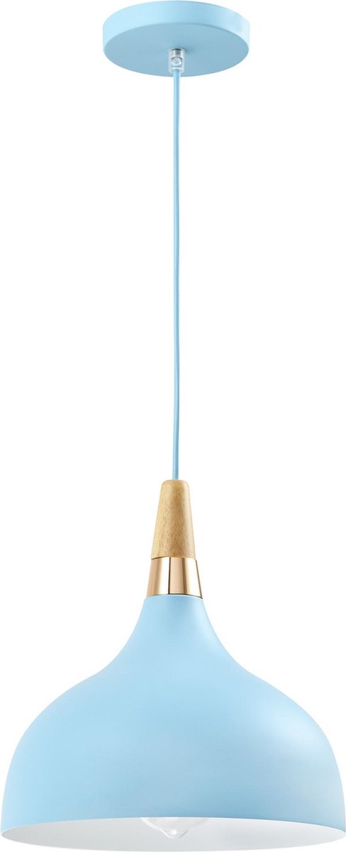 Quvio Hanglamp Rond - Quv5136l-blue - Blauw