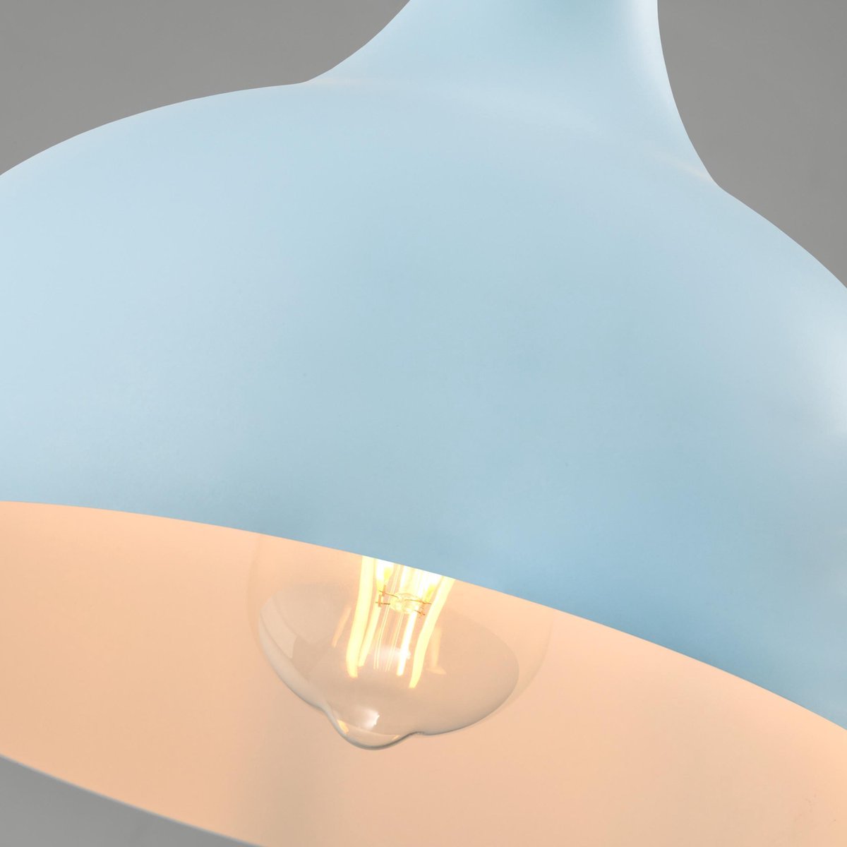 Quvio Hanglamp Rond - Quv5136l-blue - Blauw
