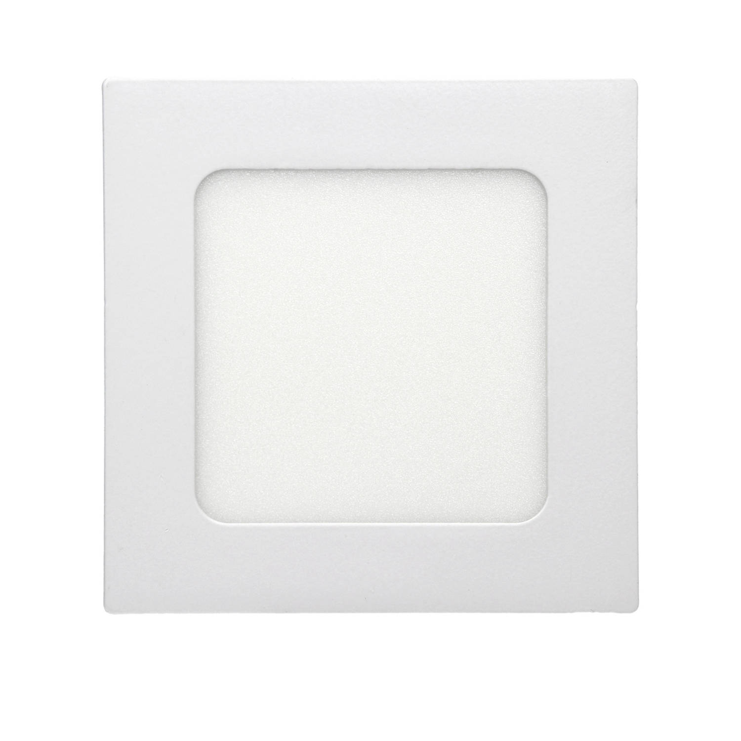 Led-inbouwpaneel Koud Wit 12 X 12 Cm 6 Watt