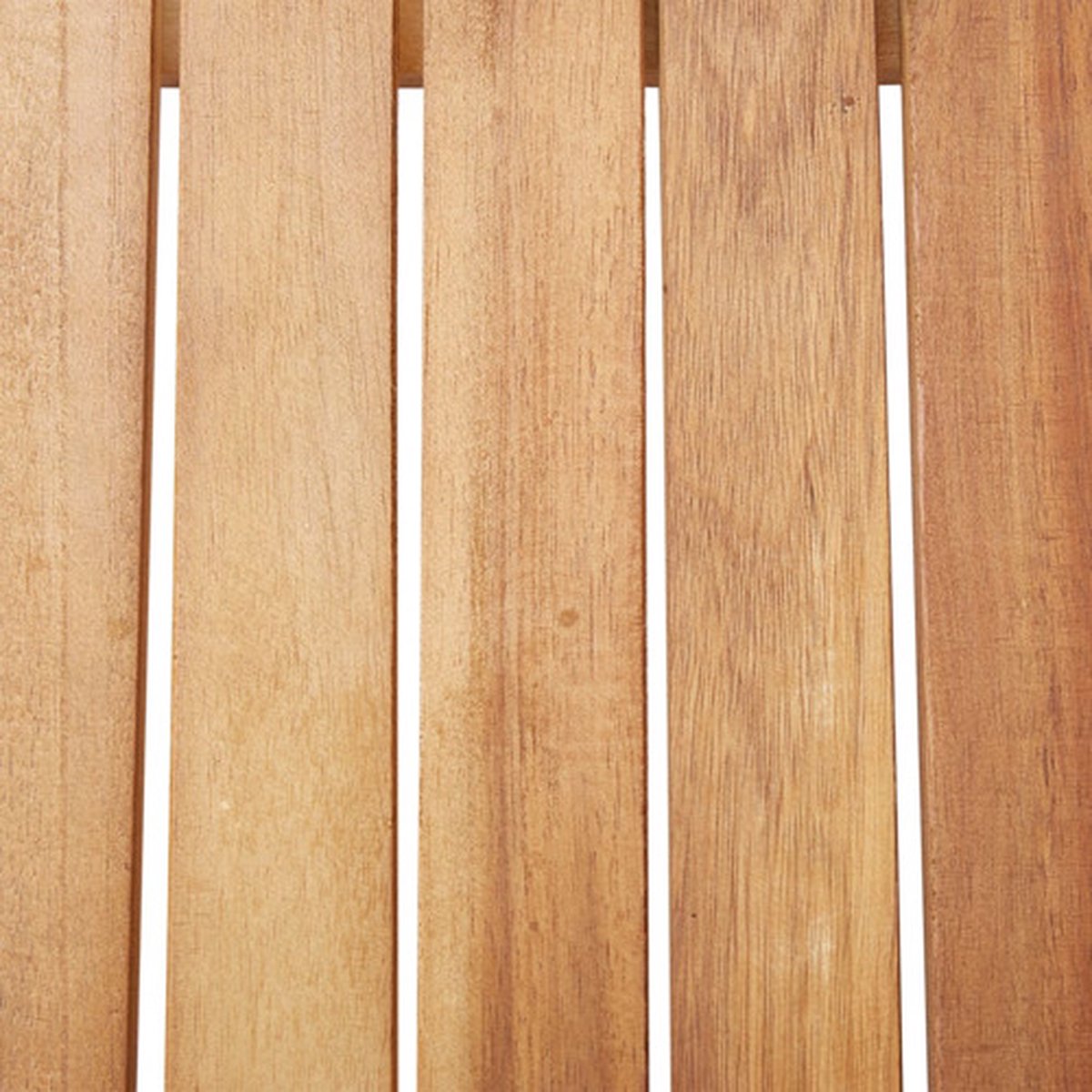 Vidaxl 3-delige Tuinset Poly Rattan En Massief Acaciahout - Zwart