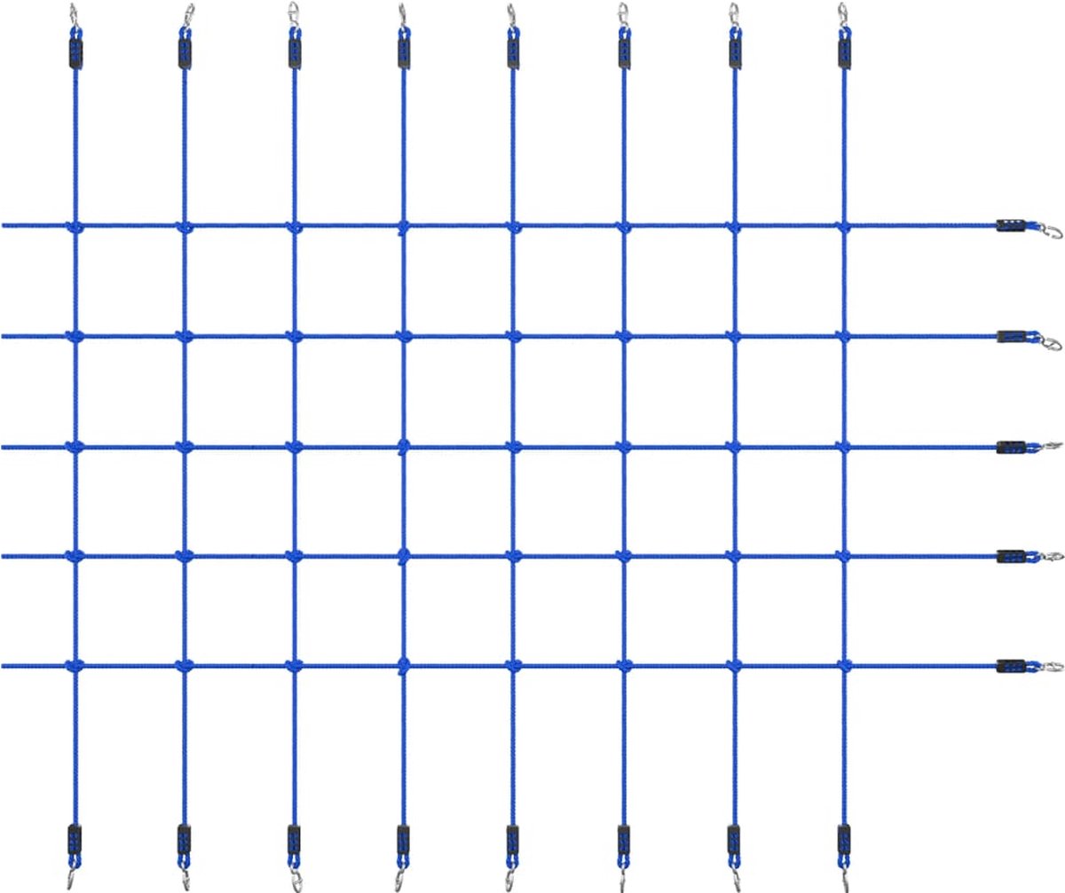 Vidaxl Klimnet 200x150 Cm - Blauw