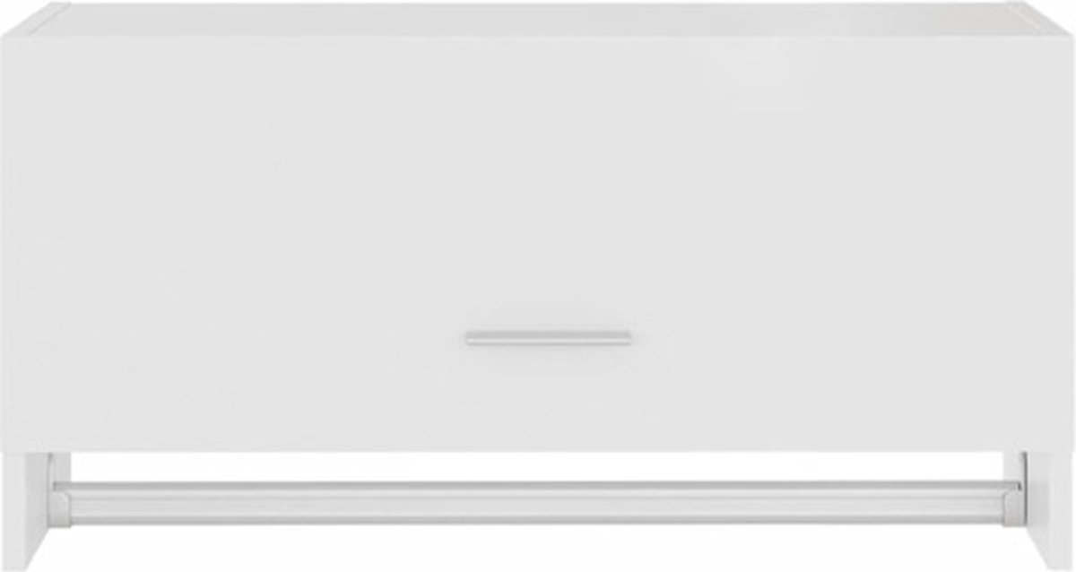 Vidaxl Kledingkast 70x32,5x35 Cm Spaanplaat Wit