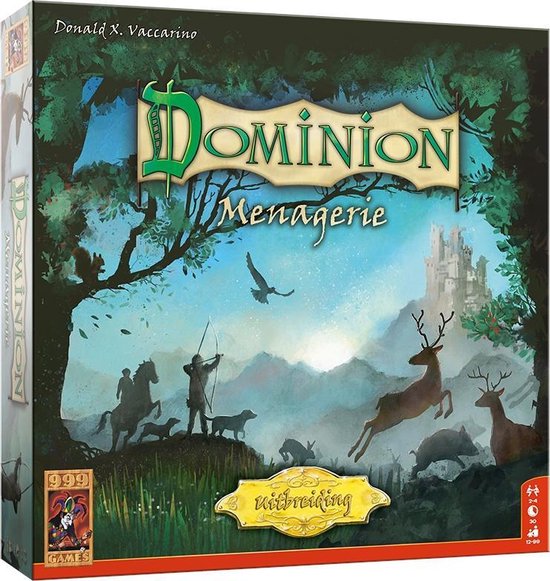 999Games Dominion: Menagerie (Nl)