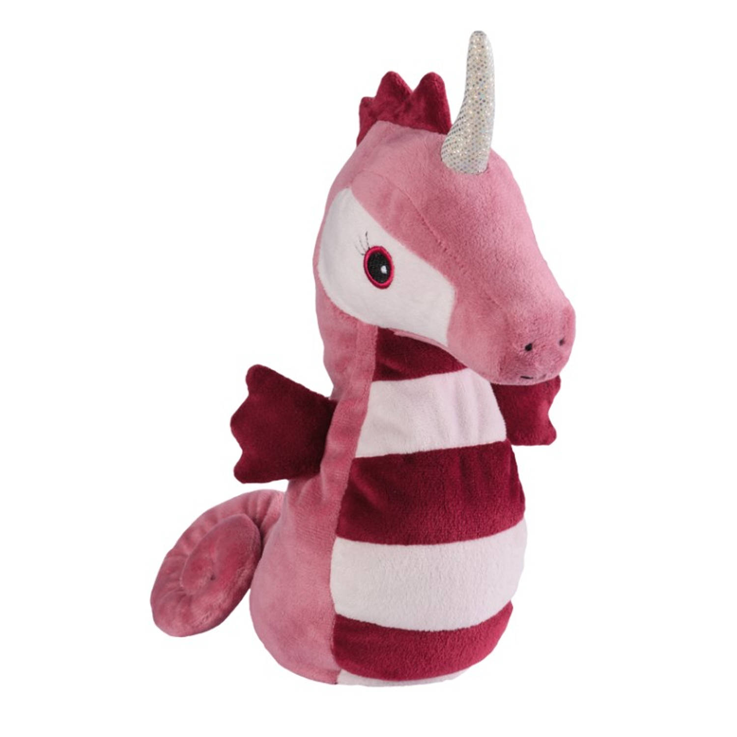 Warmies Warmteknuffel Zee Eenhoorn - 32 Cm - Roze