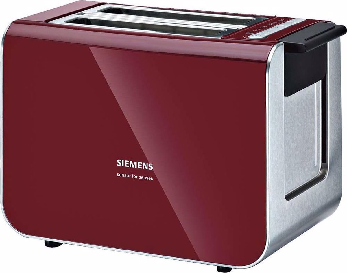 Siemens Brooster Tt86104 - Rood