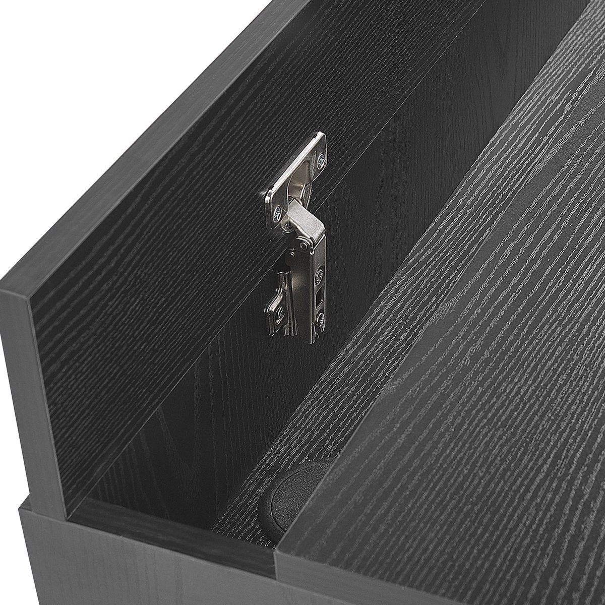 Beliani Jena - Bureau--vezelplaat - Zwart