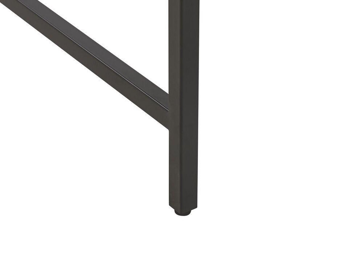 Beliani Jena - Bureau--vezelplaat - Zwart