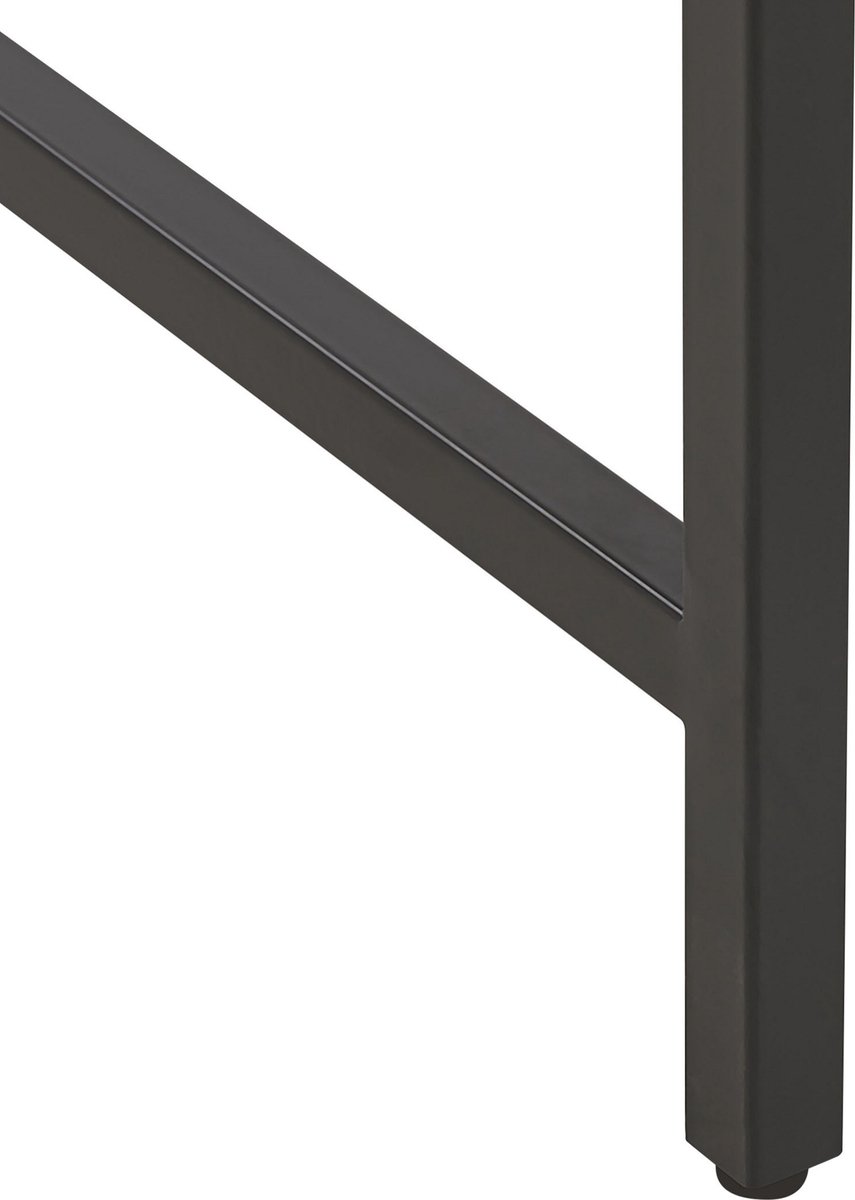 Beliani Jena - Bureau--vezelplaat - Zwart