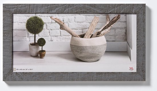 Walther Design Fotolijst Home 20x40 Cm - Grijs