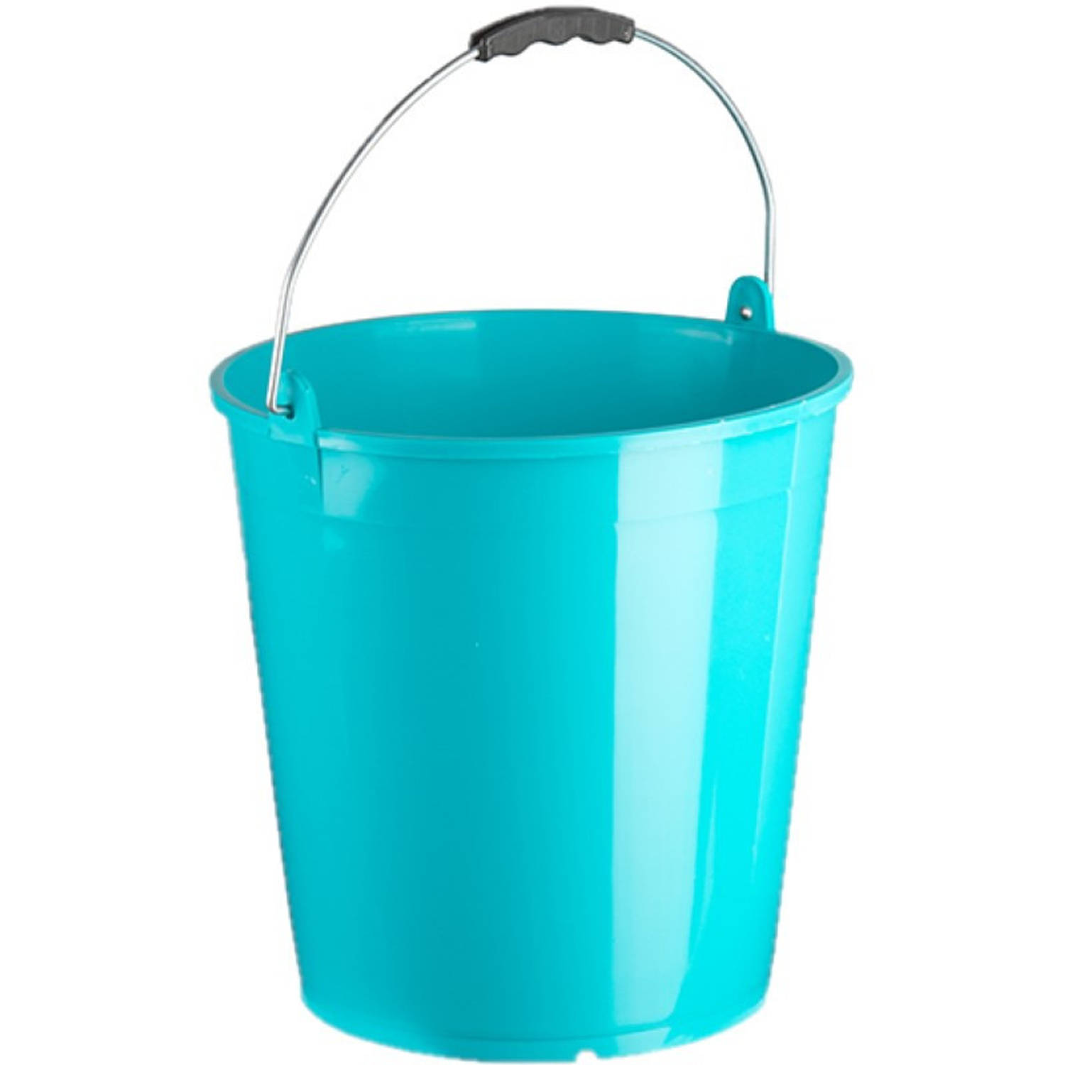 Forte Plastics Emmer 15 Liter 32 X 31 Cm Schoonmaakartikelen - Emmers - Blauw