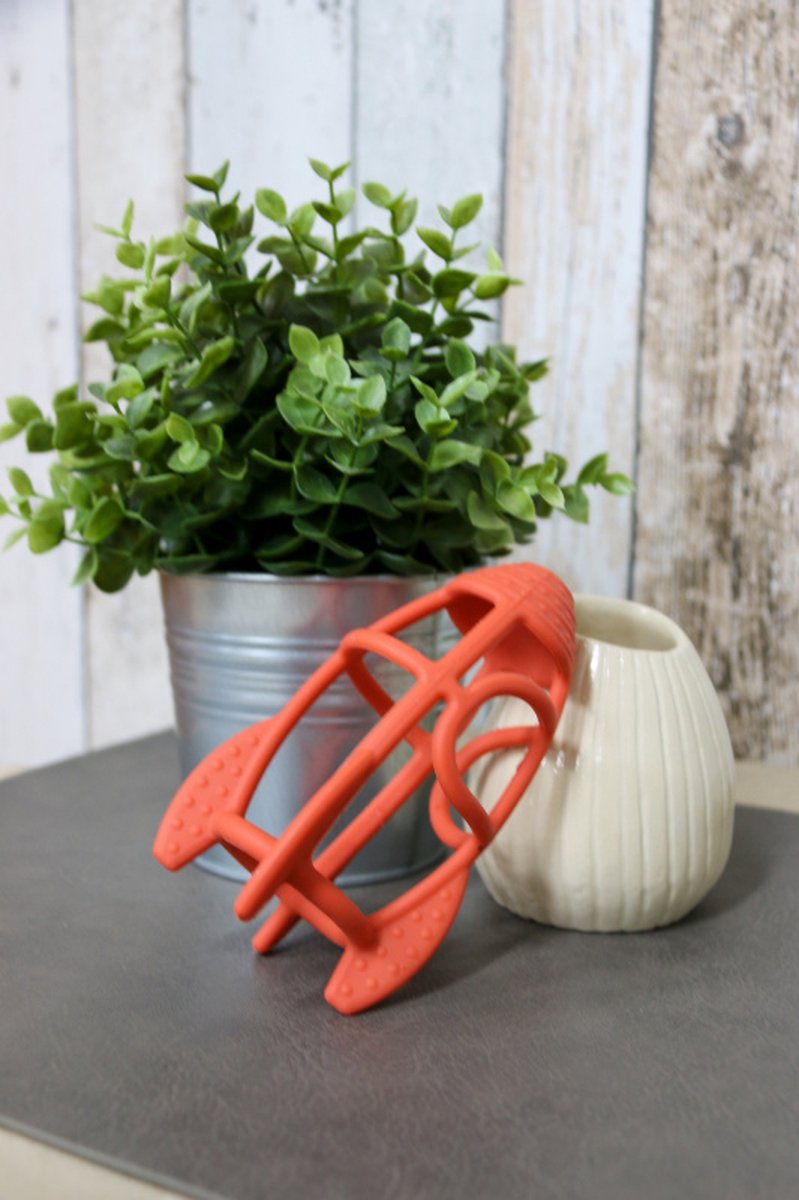 Bo Jungle B-rocket Siliconen Bijtspeeltje Raket