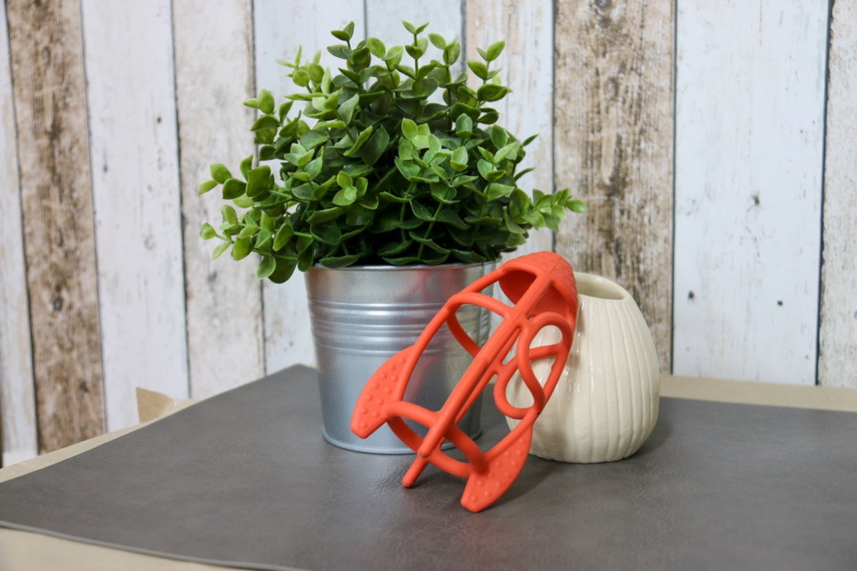 Bo Jungle B-rocket Siliconen Bijtspeeltje Raket