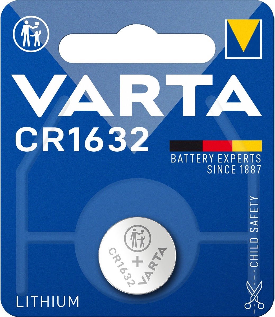 Varta Batterij Lithium Cr1632 + Irb! 6632101401