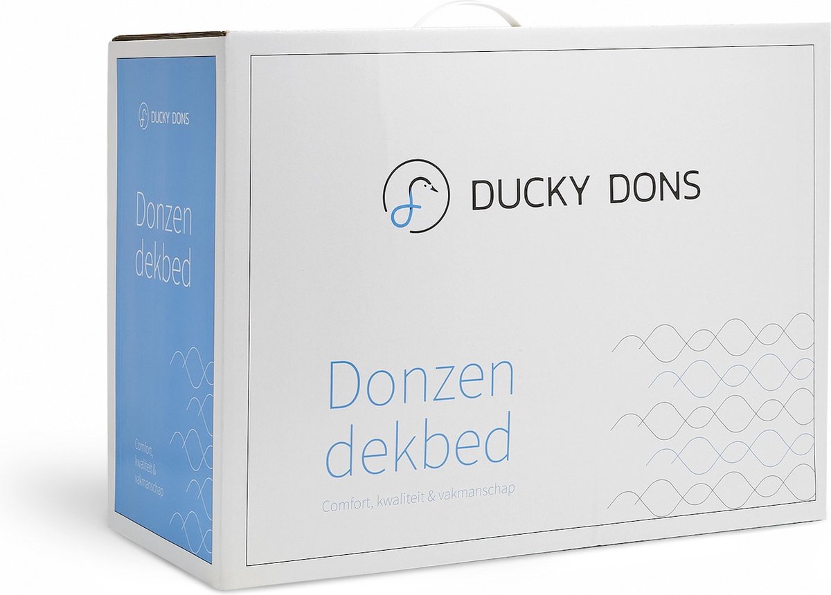 Ducky Dons Dukcy Dons Taurus 4-seizoenen Dekbed - 260x220