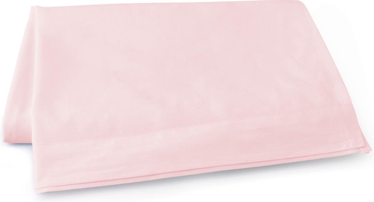 Elegance Laken Katoen Perkal - 240x275cm - Roze