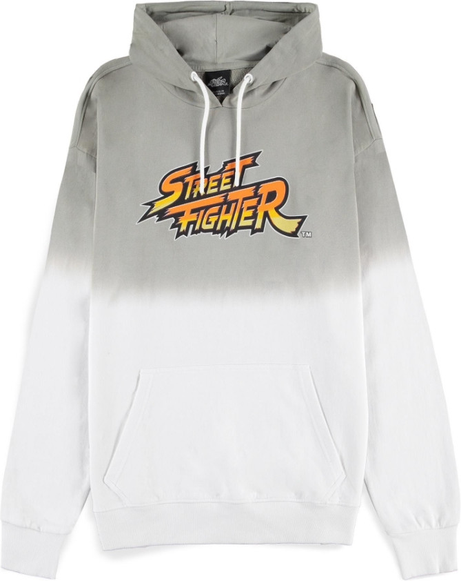 Difuzed Street Fighter - Men's Logo Hoodie