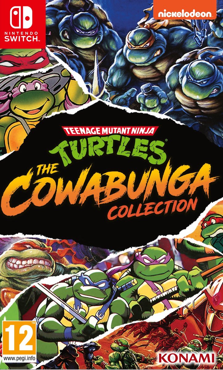 Konami Teenage Mutant Ninja Turtles the Cowabunga Collection