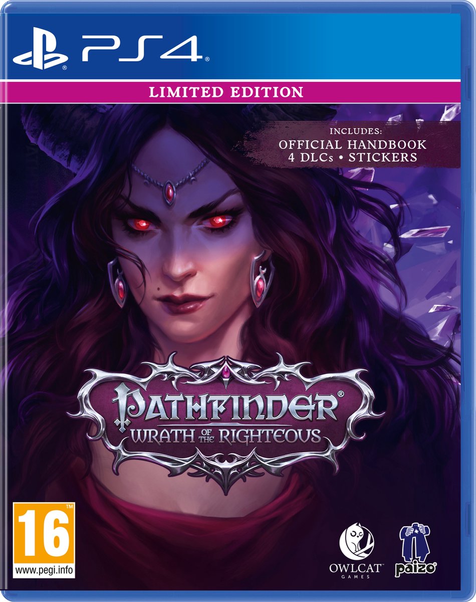 Prime Matter Pathfinder Wrath of the Righteous Limited Edition