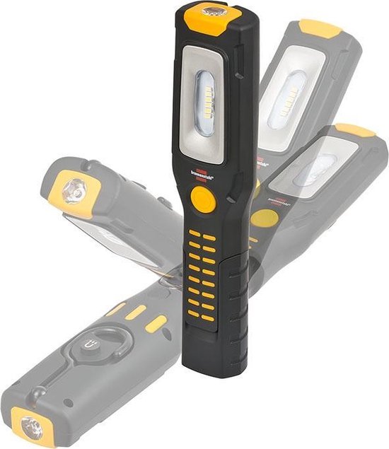 Brennenstuhl Draagbare Zaklamp 6 + 1 Multifunctionele Oplaadbare Led