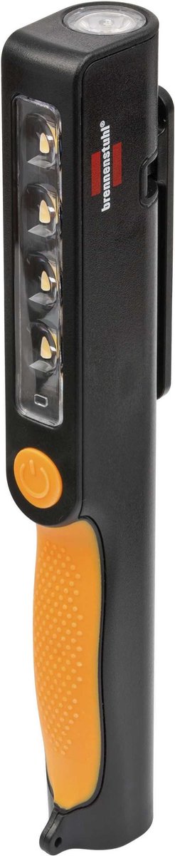 Brennenstuhl Draagbare 4 + 1 Oplaadbare Led-zaklamp Met Usb-poort