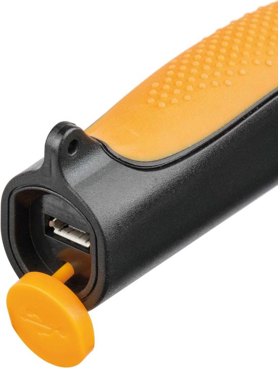 Brennenstuhl Draagbare 4 + 1 Oplaadbare Led-zaklamp Met Usb-poort