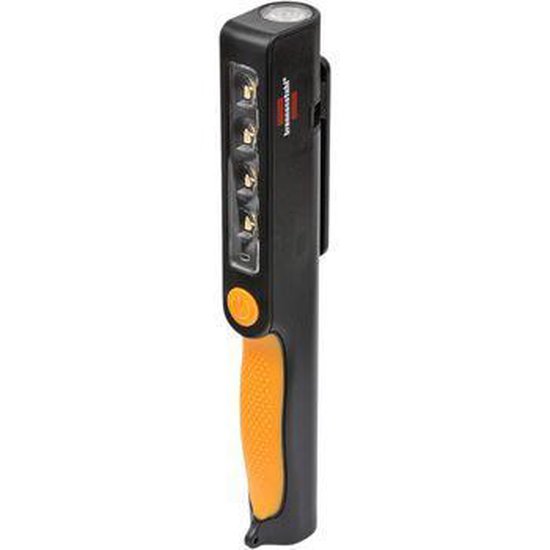 Brennenstuhl Draagbare 4 + 1 Oplaadbare Led-zaklamp Met Usb-poort