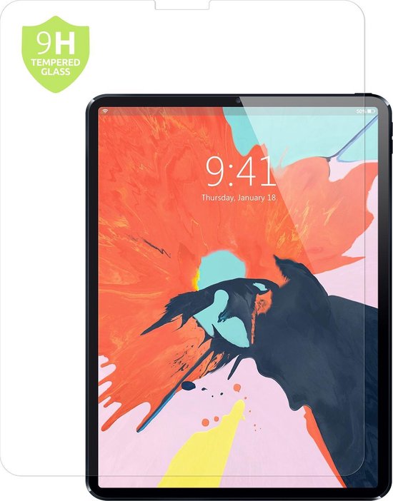 Gecko Covers Apple iPad Pro 12.9 inch Screenprotector Glas