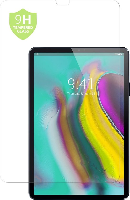 Gecko Covers Tempered Glass Screenprotector Voor De Samsung Galaxy Tab S5e