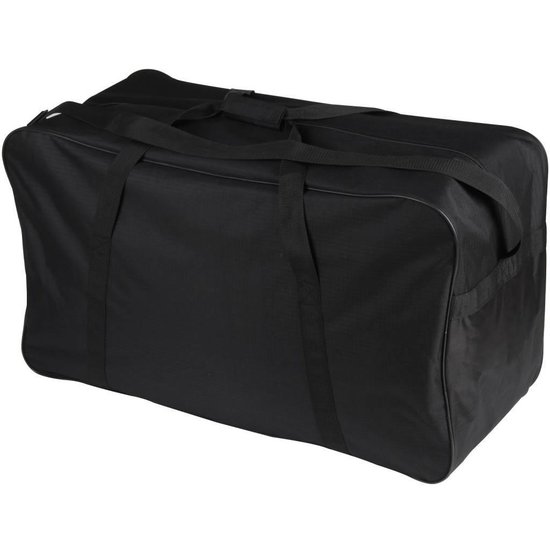 TRAVELZ Grote Tas Lichte Xl Allround Sporttas 135 Liter 82 X 35 X 47cm Opbergtas - Zwart