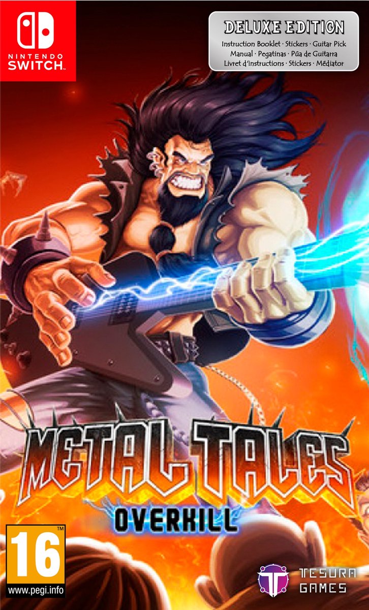 Zerouno Games Metal Tales Overkill Deluxe Edition