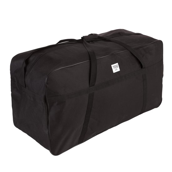 TRAVELZ Grote Tas Lichte Xxxl Allround Sporttas 235 Liter 102 X 42 X 55cm Opbergtas - Zwart