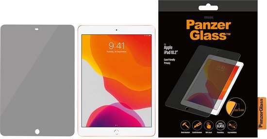 PanzerGlass Case Friendly Privacy Apple iPad 10.2 inch(2021/2020) Screenprotector