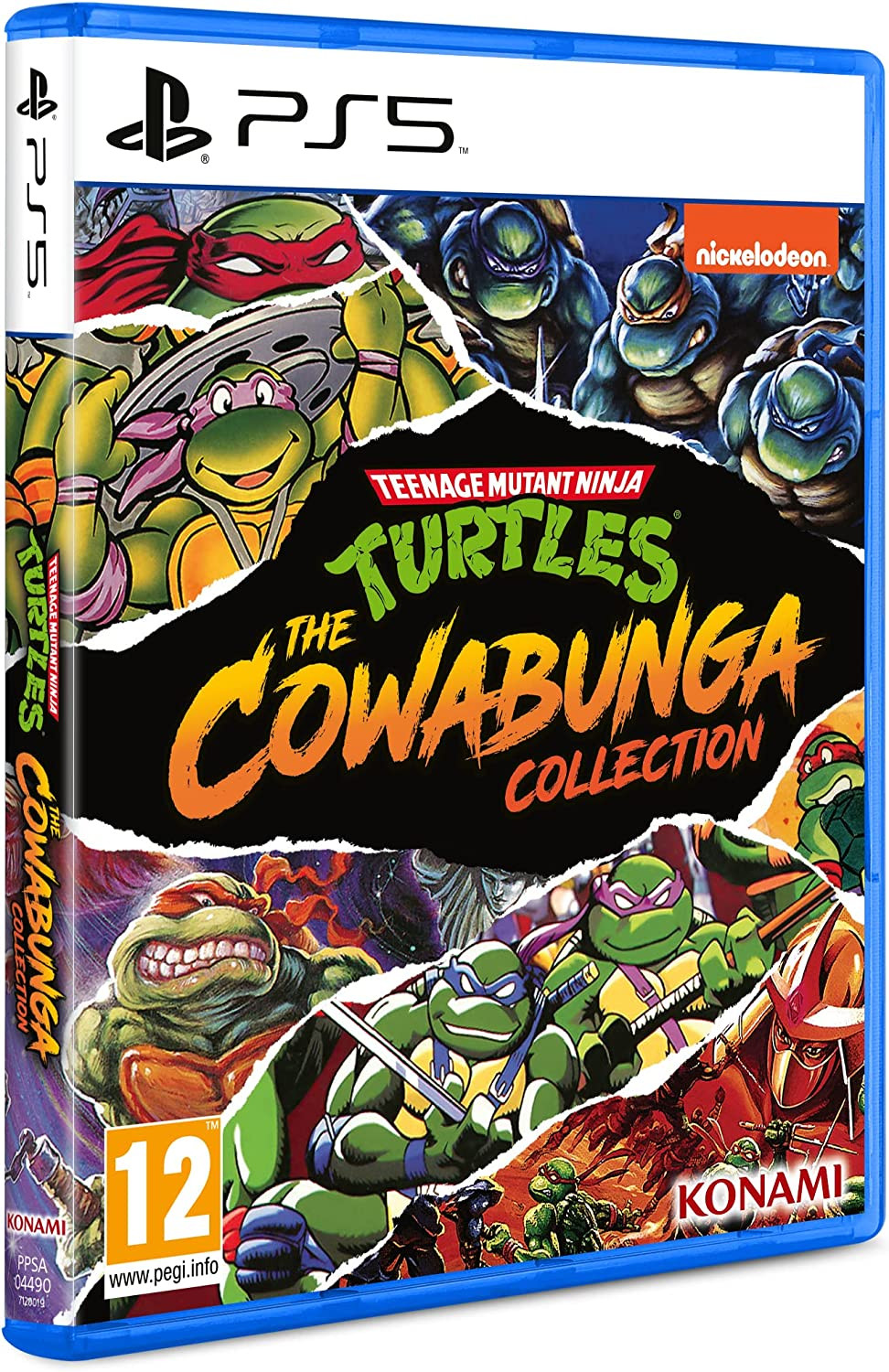 Konami Teenage Mutant Ninja Turtles the Cowabunga Collection