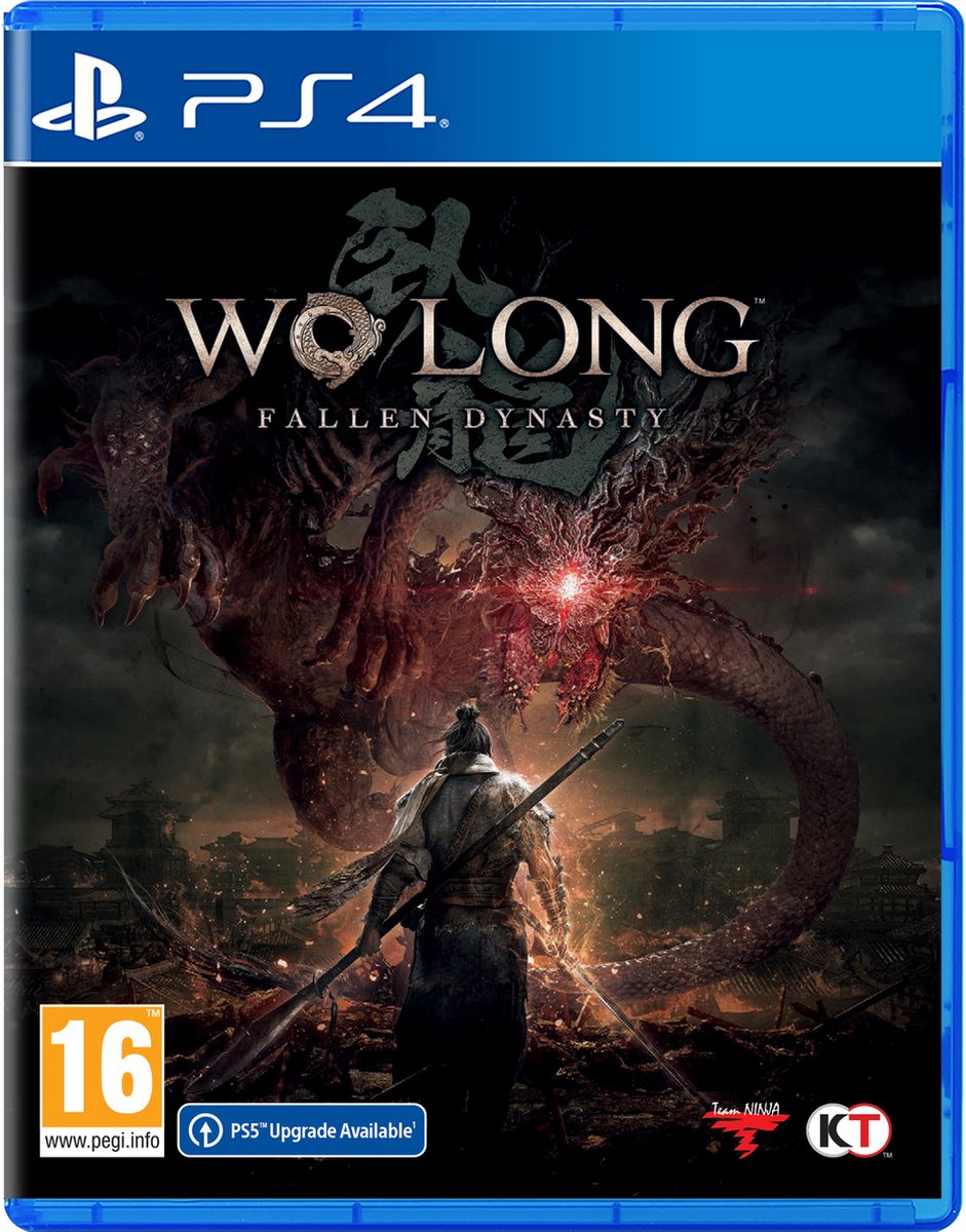 Koei Tecmo Wo Long Fallen Dynasty