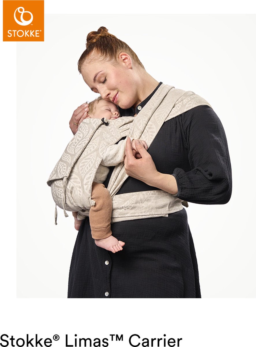 Stokke Buikdrager ® Limas™ Slate Melange - Beige