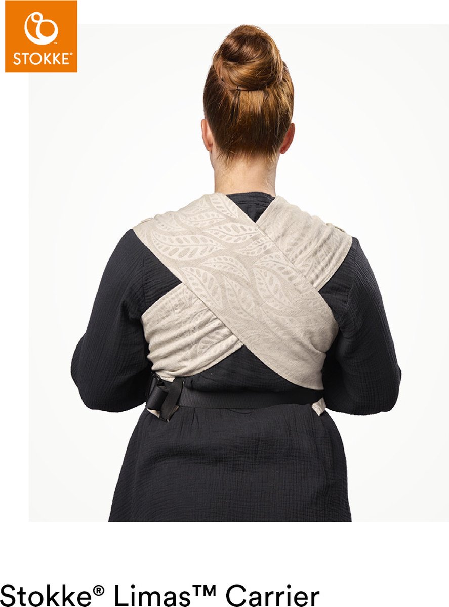 Stokke Buikdrager ® Limas™ Slate Melange - Beige