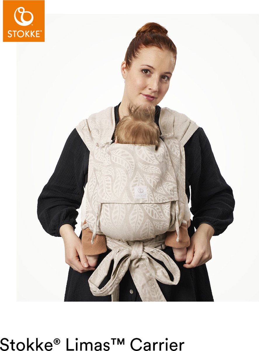 Stokke Buikdrager ® Limas™ Slate Melange - Beige