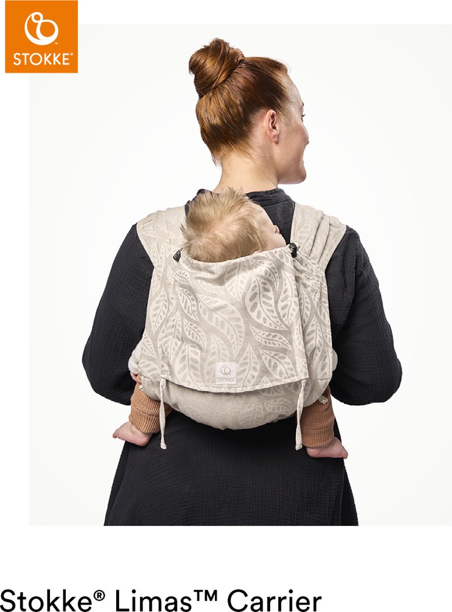 Stokke Buikdrager ® Limas™ Slate Melange - Beige