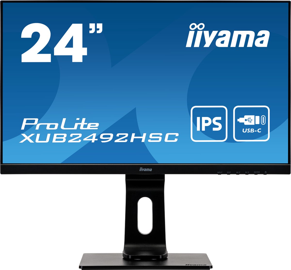 iiyama ProLite XUB2492HSC-B1 monitor