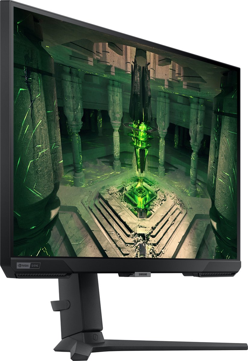 Samsung Odyssey G4 LS27BG400EUXEN - 27" - Zwart