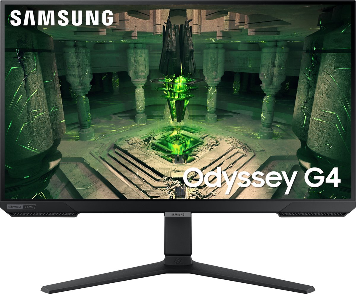 Samsung Odyssey G4 LS27BG400EUXEN - 27" - Zwart