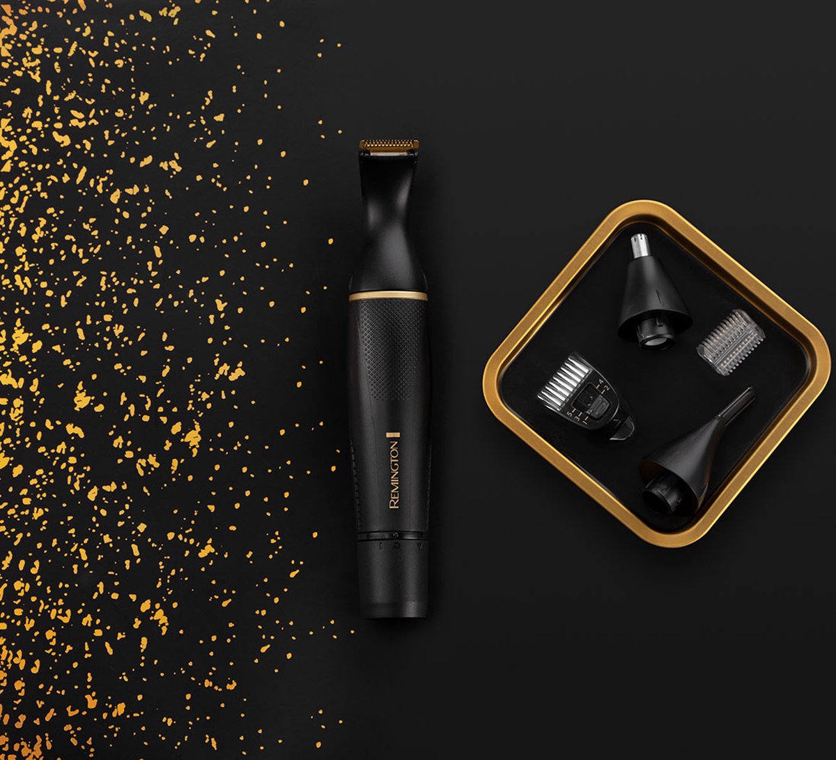 Remington precisietrimmer NE7000 - Zwart
