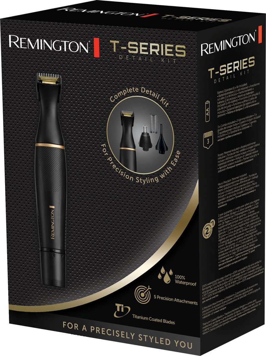 Remington precisietrimmer NE7000 - Zwart