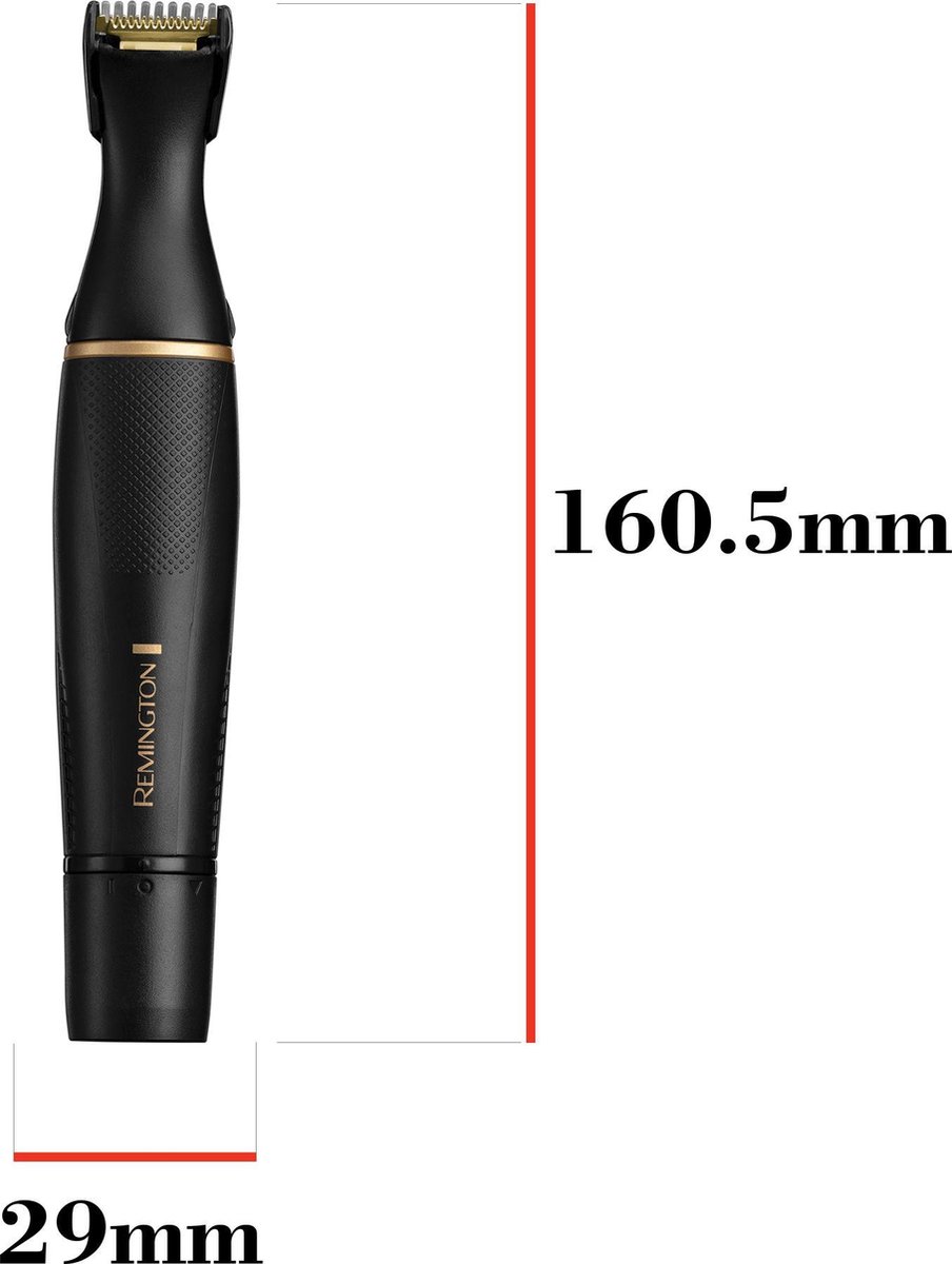 Remington precisietrimmer NE7000 - Zwart